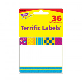 Snazzy Terrific Labels, 360 ct