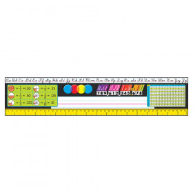 Grades 3-5 Modern Desk Toppers Ref. Name Plates, 36 ct