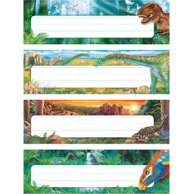 Discovering Dinosaurs™ Desk Toppers® Name Plates Variety Pack