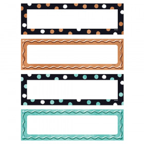 I  Metal Dots & Embossed Name Plates Variety Pack, 32 Count