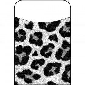 Leopard White Terrific Pockets™