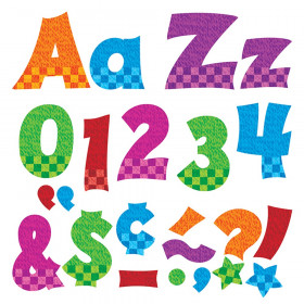 Snazzy 4" Friendly Combo Ready Letters