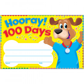 Hooray! 100 Days Happy Hound Recognition Awards