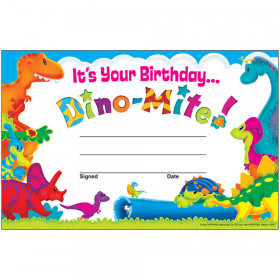 Birthday Dino-Mite Pals™ Recognition Awards