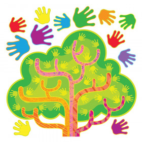 Hands in Harmony Learning Tree Bulletin Board Set