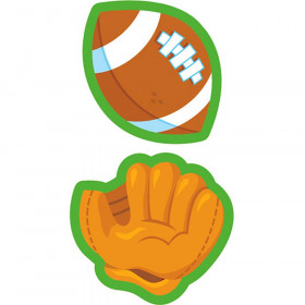 All-Star Sports/Leather Stinky Stickers® – Mixed Shapes