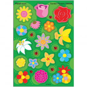 Garden Flowers/Floral Stinky Stickers® – Mixed Shapes