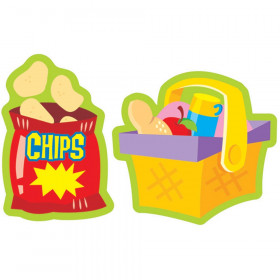 Perfect Picnic/Apple Pie Stinky Stickers® – Mixed Shapes