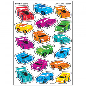 Cool Cars/Leather Stinky Stickers® – Mixed Shapes