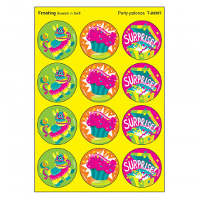 Party-palooza/Frosting Stinky Stickers, 48 Count