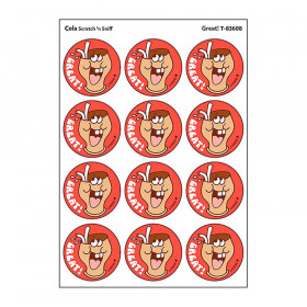 Great!/Cola Scented Stickers, Pack of 24