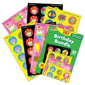 Birthday Bundle Stinky Stickers Variety Pack, 252 ct.