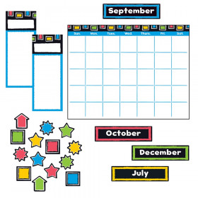Bold Strokes Wipe-Off Calendar Bulletin Board Set