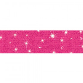 Hot Pink Bolder Borders® – Sparkle