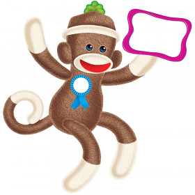 Sock Monkeys Bulletin Board Set