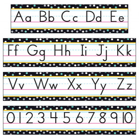 I  Metal Alphabet Mini Bulletin Board Set