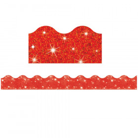 Red Sparkle Terrific Trimmers, 32.5 ft