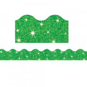Green Sparkle Terrific Trimmers, 32.5 ft
