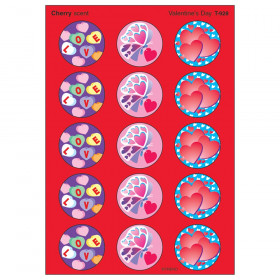 Valentine's Day/Cherry Stinky Stickers, 60 ct.