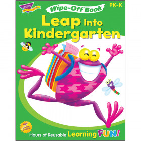 Get Ready for Kindergarten 2 Frog-tastic!® Wipe-Off® Book