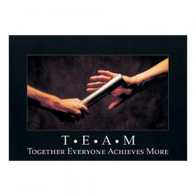T*E*A*M: Together Everyone... ARGUS Poster, 13.375" x 19"
