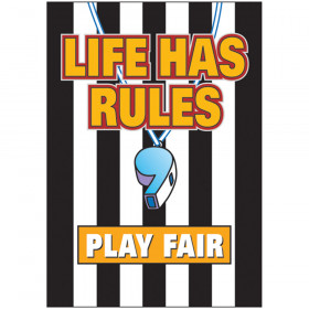 Life has rules, play fair ARGUS® Poster