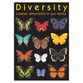 Diversity creates Dimension ARGUS Poster, 13.375" x 19"