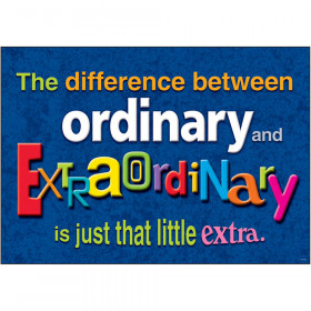 The difference between ordinary… ARGUS® Poster