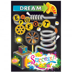 Dream Plan Success Argus Poster