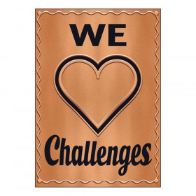 We  Challenges ARGUS Poster, 13.375" x 19"