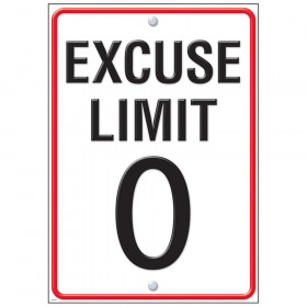 Excuse Limit 0 ARGUS Poster, 13.375" x 19"