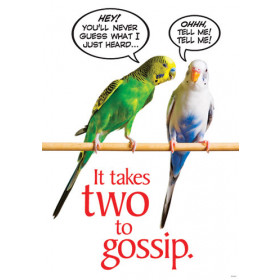 It takes two to gossip ARGUS? Poster