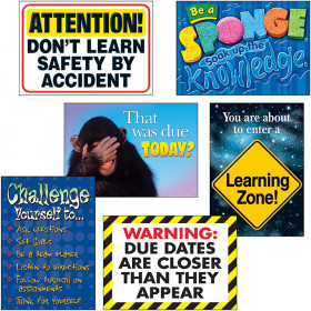 Learning Zone ARGUS® Posters Combo Pack