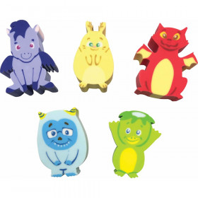 Whatsits Collectable Erasers Mystery Packs: Fantasy Friends
