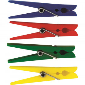 Plastic Clothespins, Pack of 40