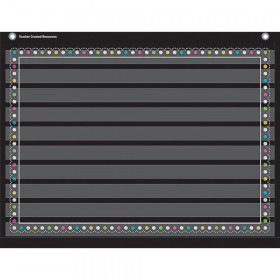Chalkboard Brights Mini Pocket Chart (17" x 22")