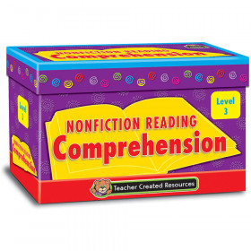 Nonfiction Reading Comprehension Cards, Level 3
