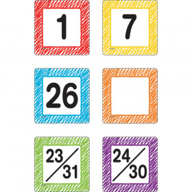 Scribble Calendar Days