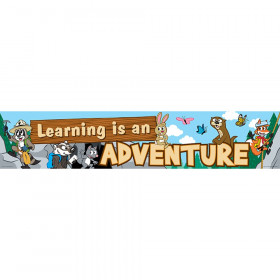 Ranger Rick Learning is an Adventure Banner