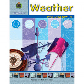 ASH19010 Ashley Productions® Die-cut Magnets Cute Weather 