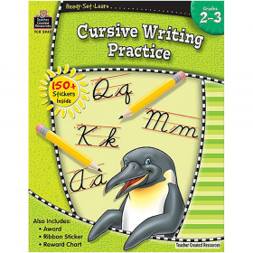 ReadySetLearn Cursive Writing Practice, Grades 2-3