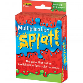 Multiplication Splat Card Game