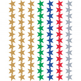 Assorted Foil Stars Valu-Pak Stickers