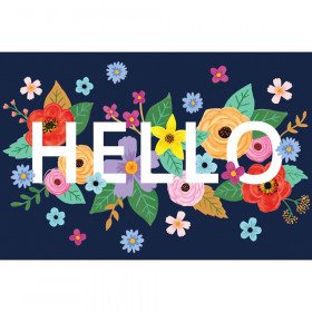 Wildflowers Hello Postcards, Pack of 30