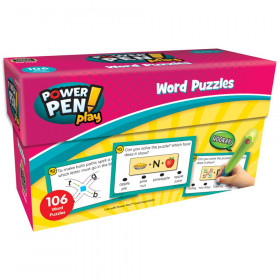 Power Pen Play: Word Puzzles, Grade 1-2