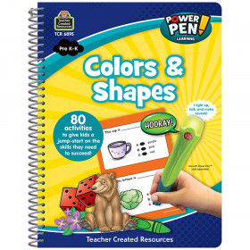 Power Pen? Learning Book: Colors & Shapes