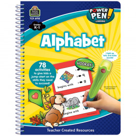 Power Pen? Learning Book: Alphabet