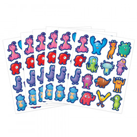 Monsters Stickers, Pack of 96