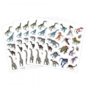 Dinosaurs Stickers, Pack of 120