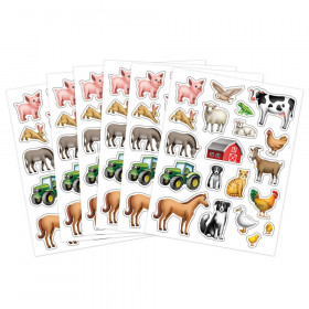Farm Stickers, Pack of 120